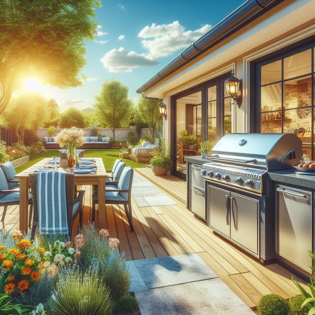 The Best Ways to Create an Outdoor Kitchen for Entertaining