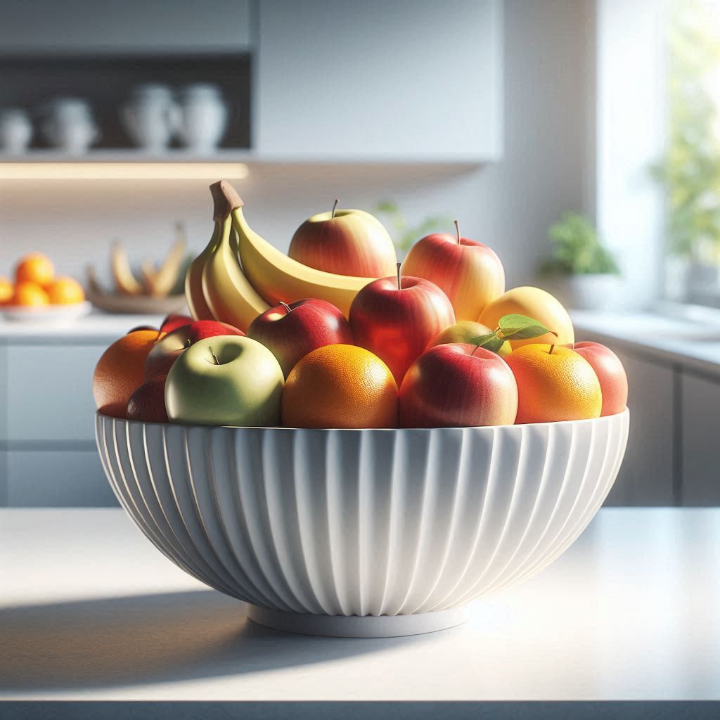 The Ultimate Guide to Choosing a Fruit Bowl for Your Kitchen Counter