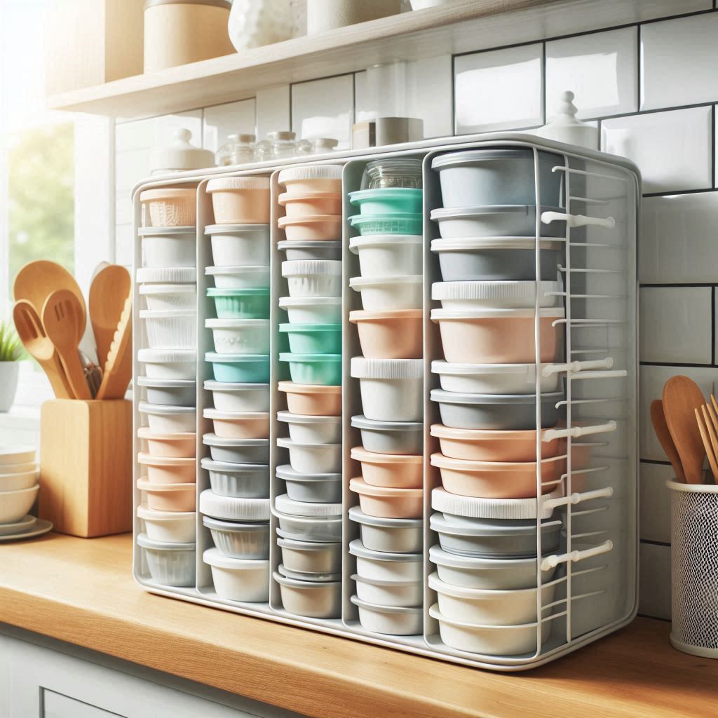 The Ultimate Solution to Kitchen Chaos: StoraLid Adjustable Lid Organizer