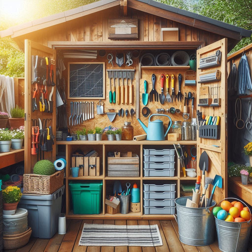 Find the Best Storage Solutions for Your Home and Garden