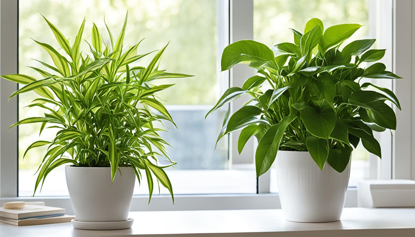 Choosing plant location for healthy indoor plants